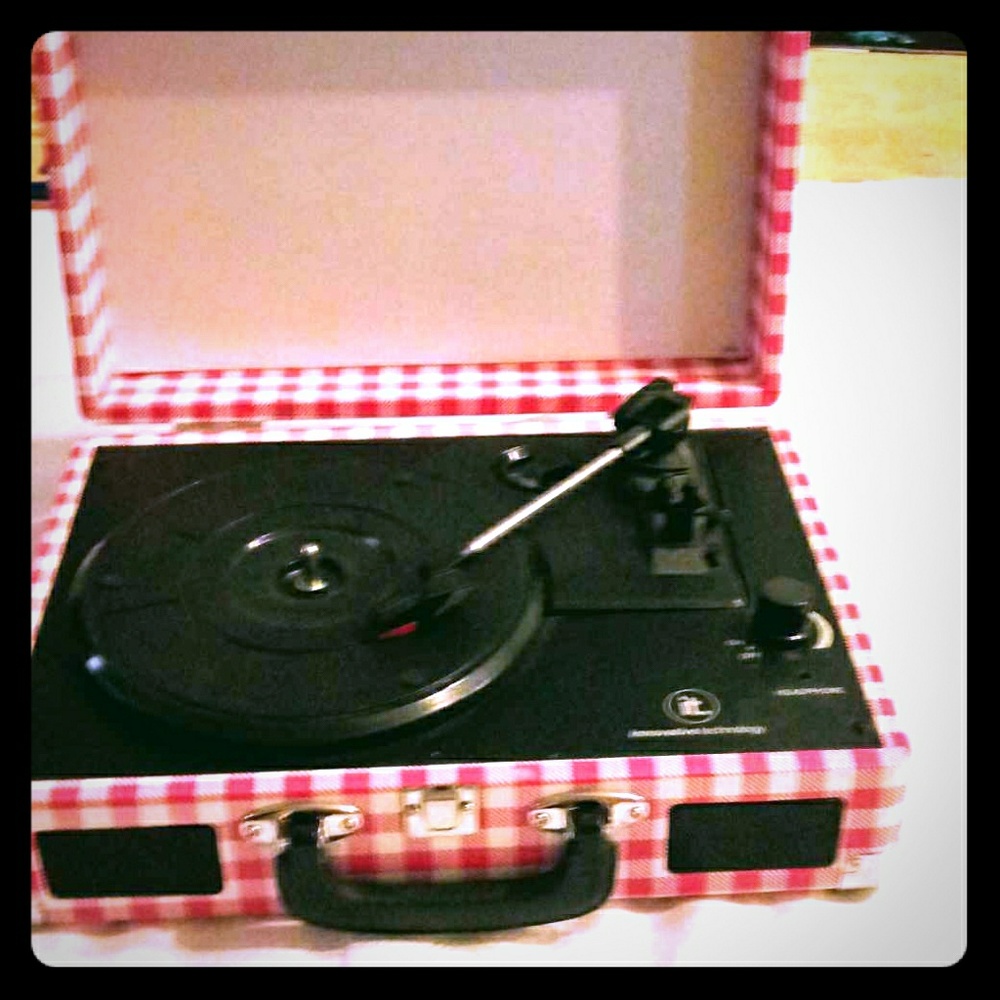 Record player